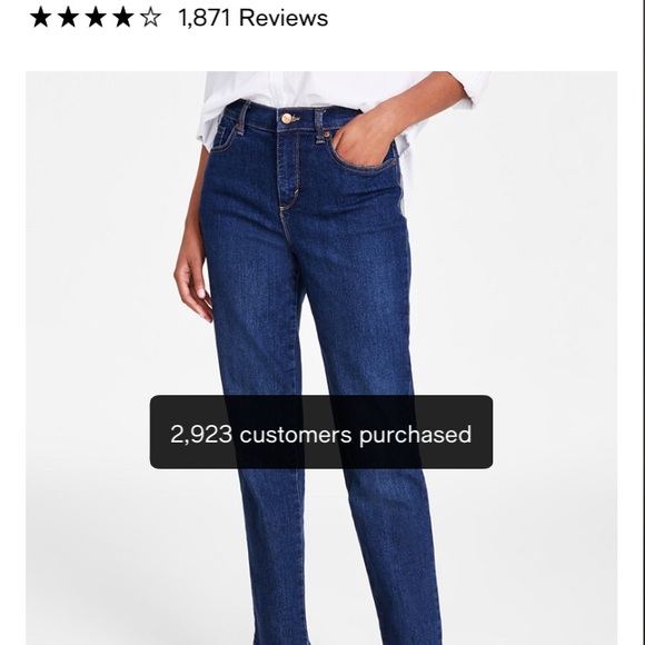 NWT, Gloria Vanderbilt Amanda Jeans, size 16 Short, original unopened packaging - Picture 5 of 6